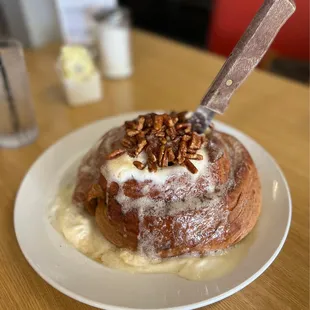 Giant Cinnamon Roll