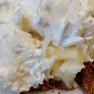 The coconut cream pie is a hit as always!!!