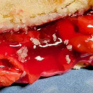 Cherry...sweet, tart, delicious...