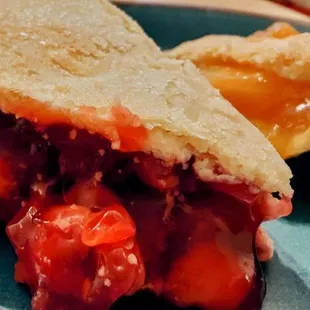 I love their cherry pie. Love the texture of the crust and the bite to the fruit. ~$10.95 for a whole pie. 12/2022