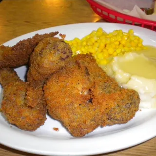 Chicken Fried Chicken Dinner