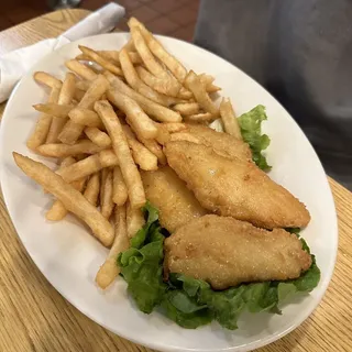 Fish and Chips Dinner