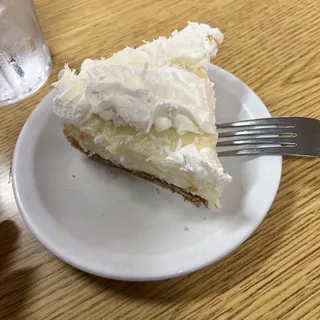 Tuesday Coconut Pie Slice