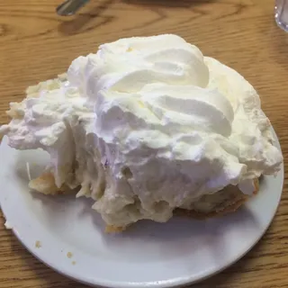 Wednesday Banana Pie Slice