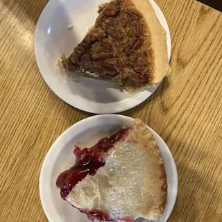 Cherry Pie by the Slice