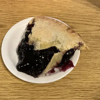 Blueberry Pie by the Slice