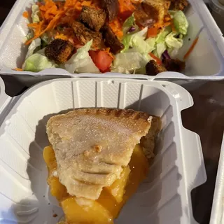 Peach Pie by the Slice