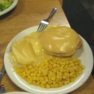 Kids Mini Chicken Pie Meal
