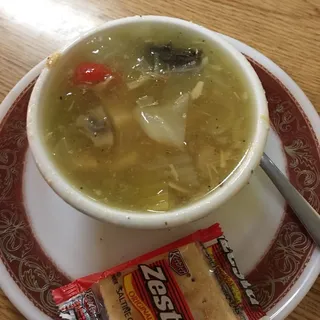 Oriental Chicken Soup