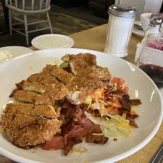 Crispy Chicken Salad