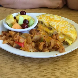 Sausage Omelette