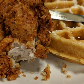Chicken and Waffles