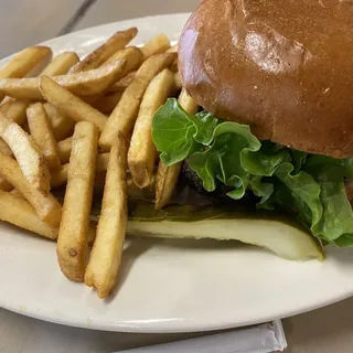 Jack Murphy Cheeseburger