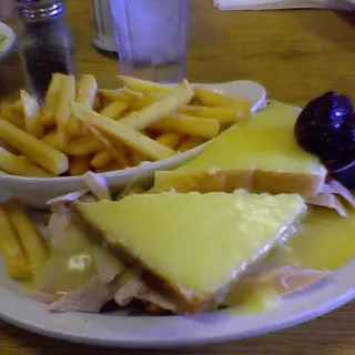 Hot Turkey Sandwich