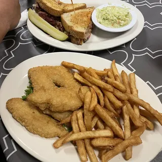 Our Reuben Sandwich