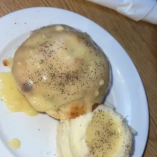 Pie with Whipped Potatoes