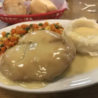 Our World Famous Chicken Pie Dinner