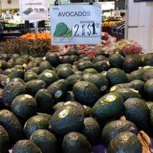 Avocadoes : 2 for $1.00
 March 13, 2019