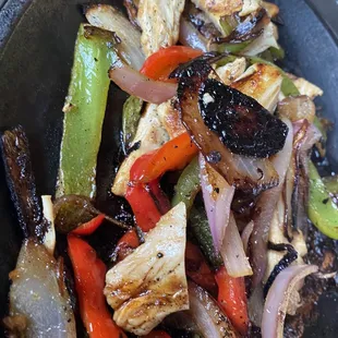 Chicken Fajitas