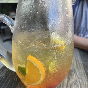 Sangria Pitcher yum!