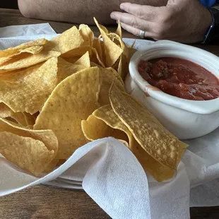 Chips &amp; Salsa
