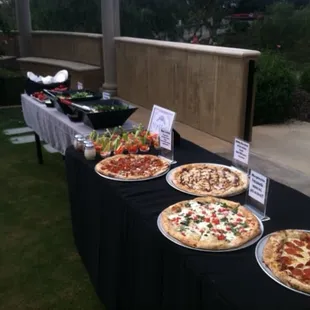 Wood Fire Pizza Catering