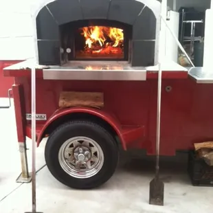 Wood Fire Pizza Oven