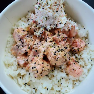 Regular poke bowl