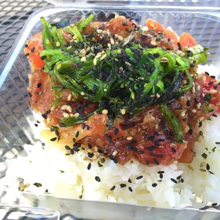 Sweet Shoyu Tuna Poke