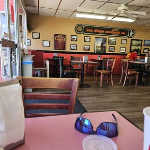Favorite Sandwich shop in SD for over 20 years.  Amazing ingredients, friendly service, clean.  Yum yum. Try number 1 &amp; 36.