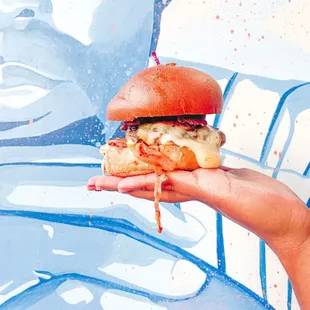 Kimchee Slider (1 Piece)
