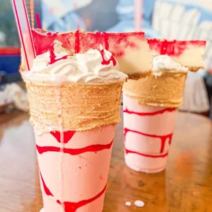 Milkshakes