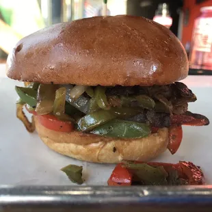 food, burgers