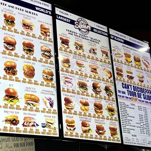 ramen and noodles, menu