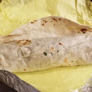 Asada burrito