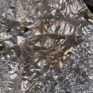 2 Hairs in the tacos.