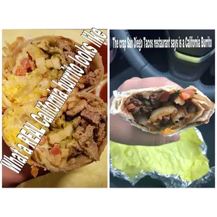 a hand holding a burrito