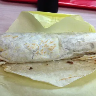 Carne Asada Burrito