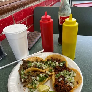 tacos, food