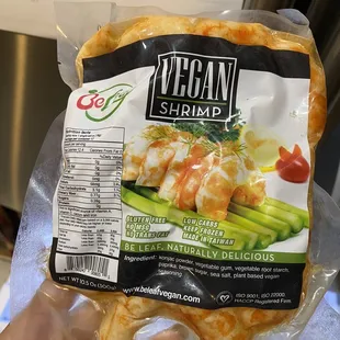 Vegan Shrimp