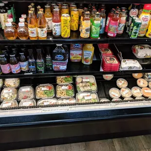 Deli salads, etc.