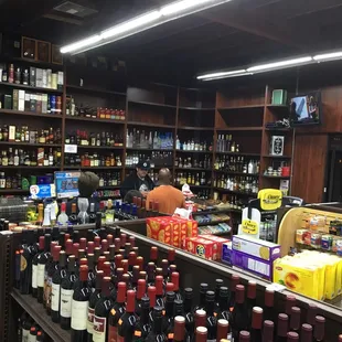 people in a store
