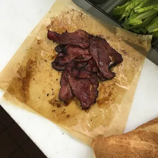 Hot pastrami
