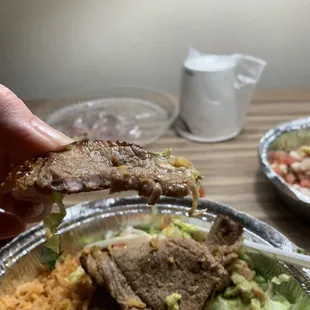 Carne asada  awful no flavor