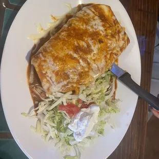 El Gigante Burrito