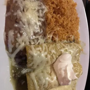 Enchiladas Verde