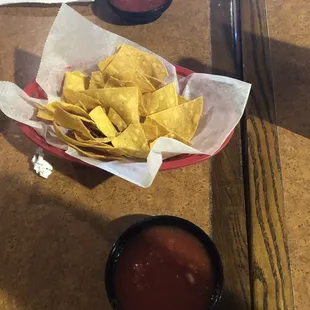 Chips and Salsa