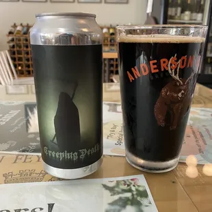 Creeping death! Delicious Black IPA'k Well done!