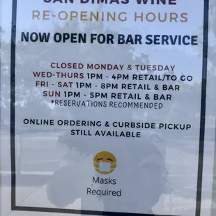 Latest hours. Can't wait to go back and sit on the patio!