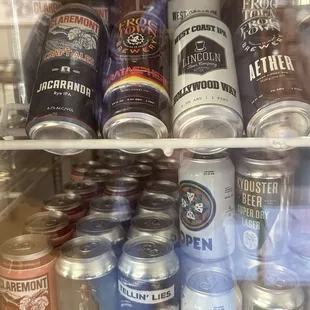 Beer selection